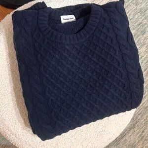 Sunday Best Women's Peggy Sweater Navy